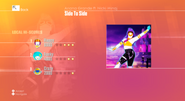 Just Dance 2018 routine selection screen (Classic)