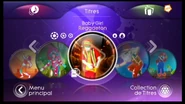 Baby Girl on the Just Dance 3 menu (Wii)