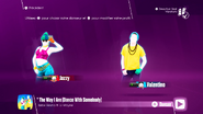 Just Dance 2018 coach selection screen