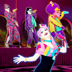 Don't Go Yet, Just Dance Wiki