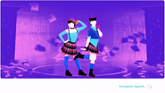 Just Dance 2020 loading screen