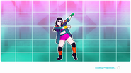 Just Dance 2020 loading screen