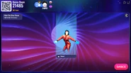 Just Dance Now coach selection screen (2024 update, computer)