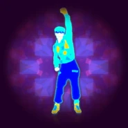 Screenshot of the mashup from the game files