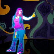 Rock - Are You Gonna Go My Way by Lenny Kravitz from Just Dance 3