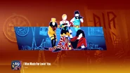 Just Dance 2018 loading screen