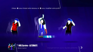 Just Dance Unlimited coach selection screen (Sing-Along Version)