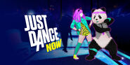 Just Dance Now Apple TV promotional image