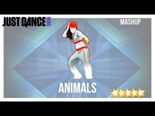 Just Dance 2016 - Animals - Mashup