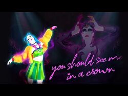 You Should See Me in a Crown, Just Dance Wiki