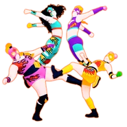 Quetirepalante cover albumcoach.png (410 KB) Just Dance 2021 album coach