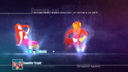 Just Dance 2016 coach selection screen