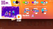 Just Dance Now coach selection screen (2017 update, computer)