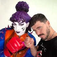 Behind the scenes 12 (Brezziana)