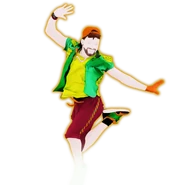 Just Dance 2014 album coach