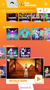 Walklike jdnow menu phone 2017.png (1.27 MB) Walk Like an Egyptian on the Just Dance Now menu (2017 update, phone)