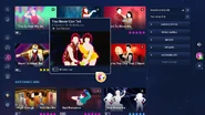 You Never Can Tell on the Just Dance 2023 Edition menu