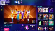 Boogie Wonderland on the Just Dance Now menu (2024 update, computer)
