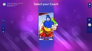 Just Dance 2026 Edition coach selection screen