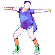 Just Dance 2017 album coach