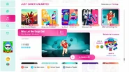 Who Let the Dogs Out? on the Just Dance 2020 menu