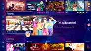 Just Dance 2024 Edition banner screen