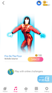 Just Dance Now coach selection screen (2020 update, phone)