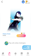 Just Dance Now coach selection screen (2020 update, phone)