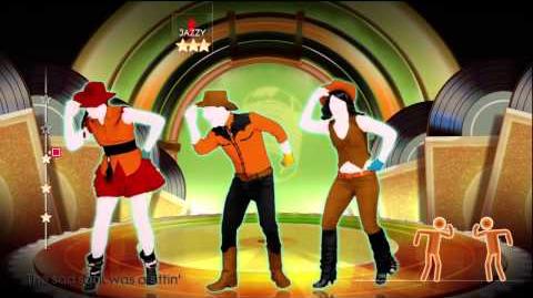 Jailhouse Rock (Line Dance) - Just Dance 4