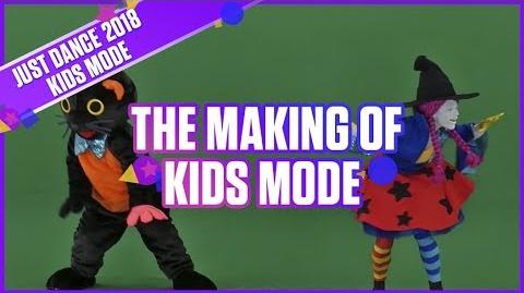 Just Dance 2018 Kids Mode Trailer Making of Kid Friendly Dance Mode Ubisoft (US)