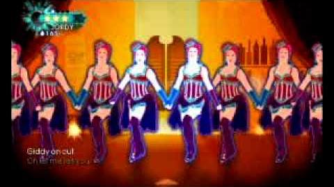 Just Dance 3 Giddy On Up (Giddy On Out) Hold My Hand Version by Laura Bell Bundy