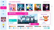 Kdance jd2021 menu.png (1.71 MB) Drum Go Dum on the Just Dance 2021 menu