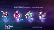 Just Dance 2016 coach selection screen