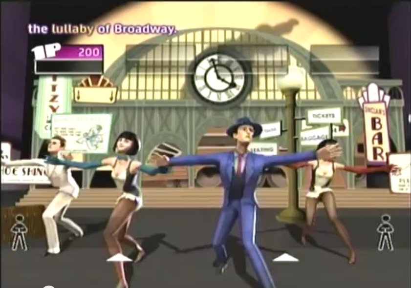 wii dance broadway