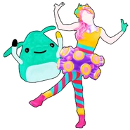 Cover da musica no Just Dance 2017