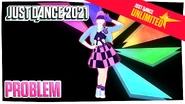 Official YouTube thumbnail (US - Just Dance 2021 - version 1)