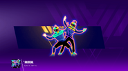 Just Dance 2018 loading screen