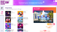 Epic Sirtaki on the Just Dance Now menu (2020 update, computer)