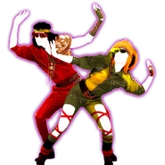 Just Dance 2016 album coach (Classic)