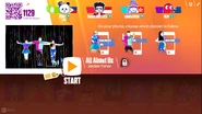 Just Dance Now coach selection screen (2017 update, computer)
