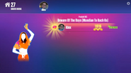 Just Dance Now scoring screen (outdated)