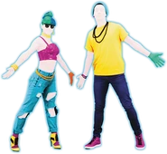 The album coach seen in The Art of Just Dance (10th Anniversary Edition)