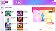 Dontstart jdnow menu computer.png (1,3 MB) Don't Start Now on the Just Dance Now menu (computer)