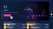 Just Dance 2023 Edition info screen