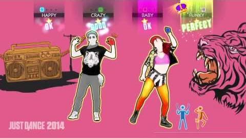 Far East Movement - Turn Up the Love Just Dance 2014 Gameplay UK