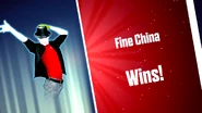 Fine China wins!