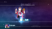 Just Dance 2016 coach selection screen