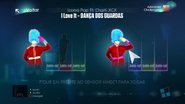 Just Dance 2015 coach selection screen