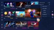 Iwillsurvive jd2023 menu.png (1.68 MB) I Will Survive on the Just Dance 2023 Edition menu