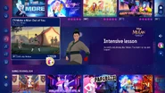 Just Dance 2024 Edition banner menu